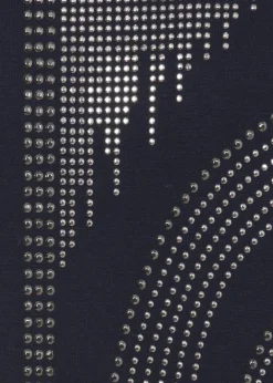 3/4 Arm Sweatshirt mit Front-Motiv