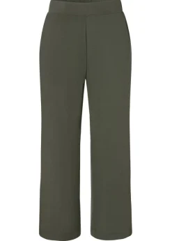 7/8 Hose im Modern-Jogg-Pants-Style mit weitem Bein