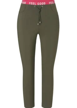 7/8 Modern Jogg-Pants mit schmalen Beinen