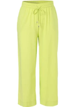 7/8 Schlupfhose aus zarter Baumwolle gerades Bein