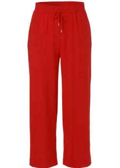 7/8 Schlupfhose aus zarter Baumwolle gerades Bein