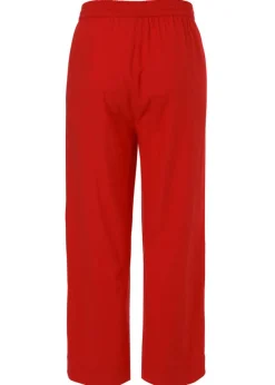 7/8 Schlupfhose aus zarter Baumwolle gerades Bein