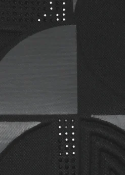 3/4-Arm Sweatshirt mit Front-Motiv