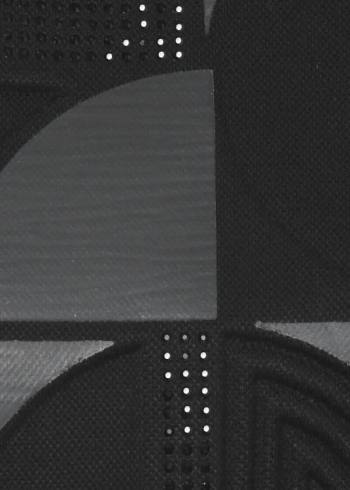 3/4-Arm Sweatshirt mit Front-Motiv