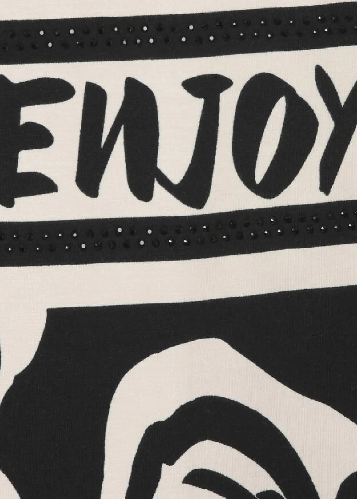 Bicolor Stehkragen-Sweatshirt