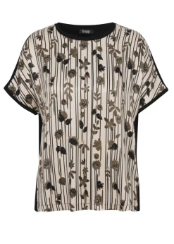 Blusenshirt in edler Farbharmonie