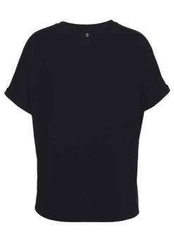 Blusenshirt Navy Multicolor