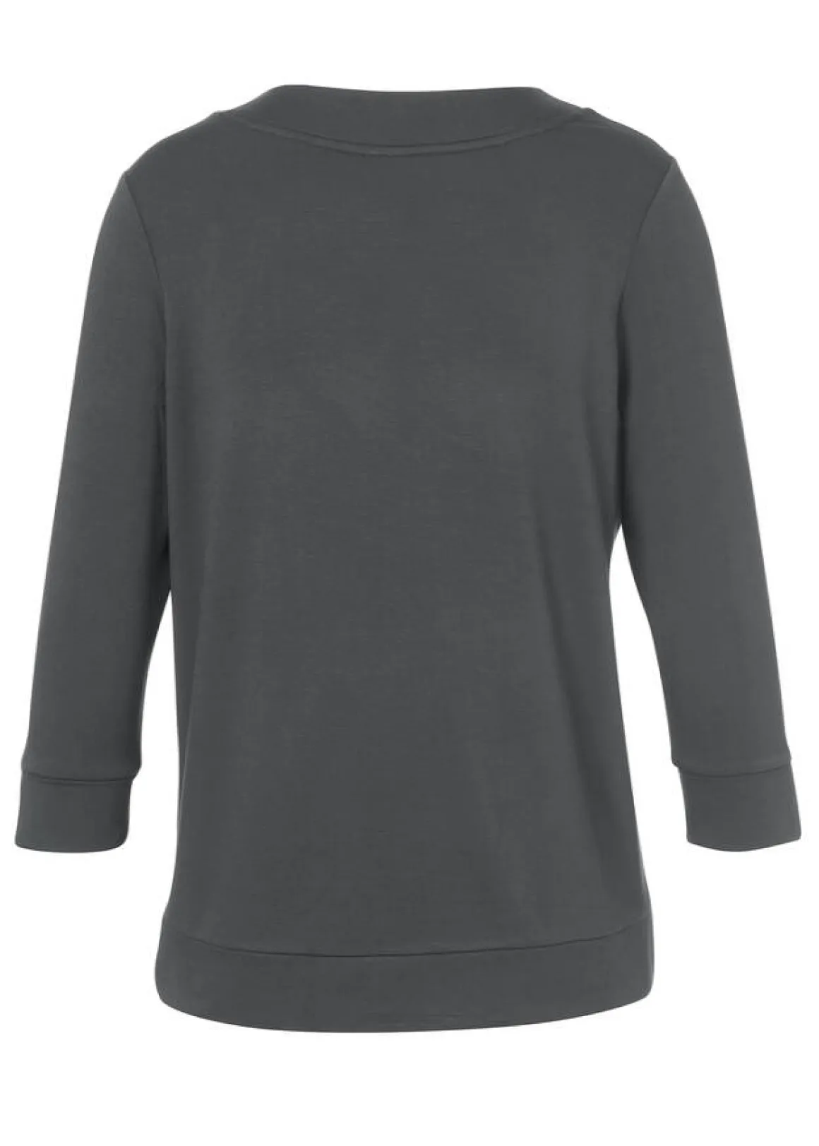 Dezentes Sweatshirt mit Glitzersteinen