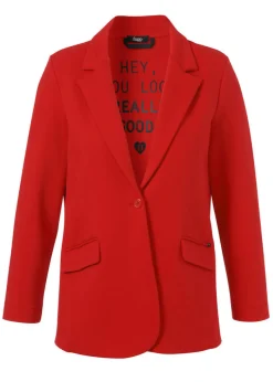 Edel lässige Blazer-Jacke mit Revers