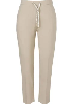 Edel-lässige Hose im Jogg-Pants- Style