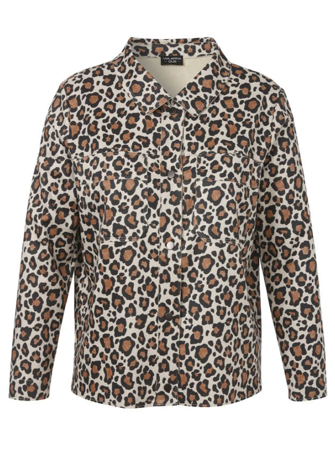 Edel-lässige Leo Jacke aus samtigen Velours