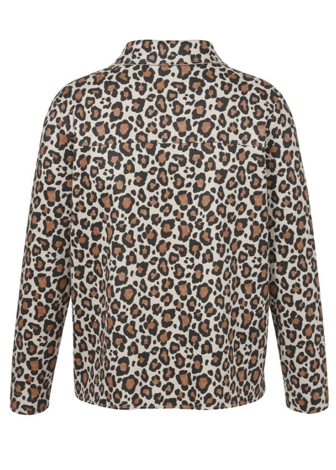 Edel-lässige Leo Jacke aus samtigen Velours