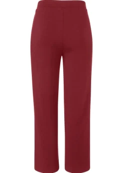 Edel-lässige Modern Jogg-Pants knöchellang