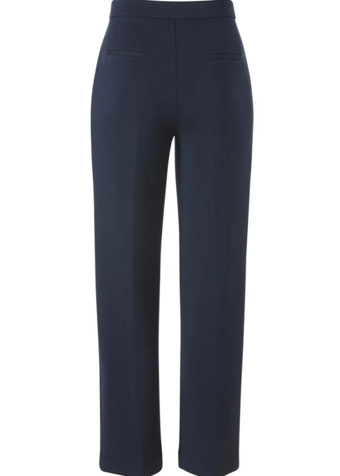 Edel-lässige Schlupfhose knöchellang