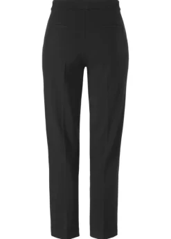 Edel-lässige Schlupfhose knöchellang