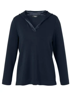 Edel-lässiges Kapuzen-Sweaty