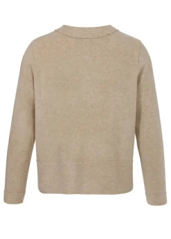 Edle Jacke Uni mit Zipper