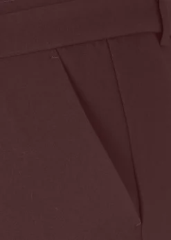 Edle Kombihose, gerade Beine