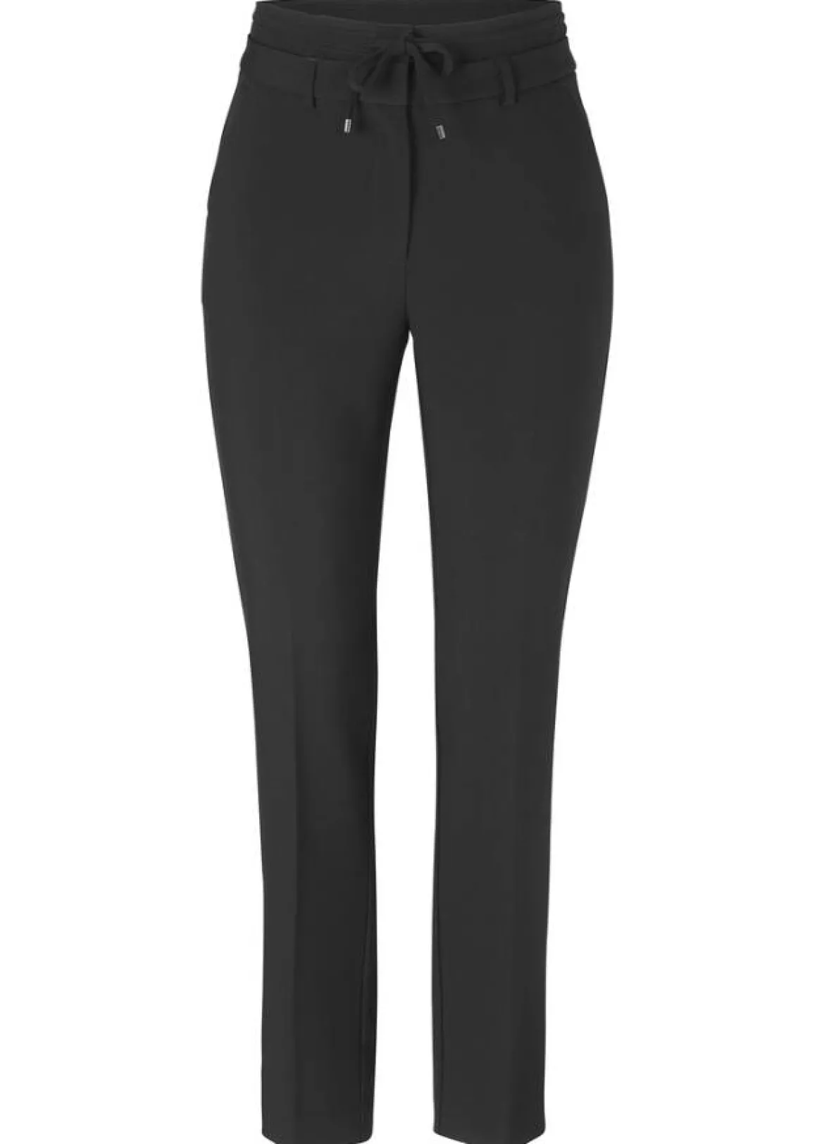 Edle Kombihose, gerade Beine