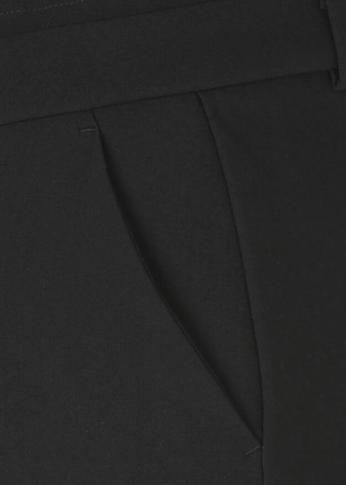 Edle Kombihose, gerade Beine