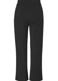 Edle Kombihose, weites Bein