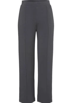 Edle Schlupfhose mit Seitenstreifen aus Schmucksteinchen