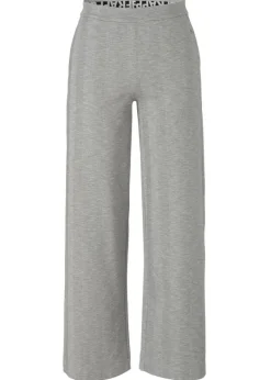 Edle Schlupfhose mit weiten Beinen