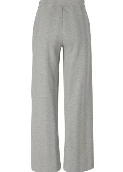 Edle Schlupfhose mit weiten Beinen