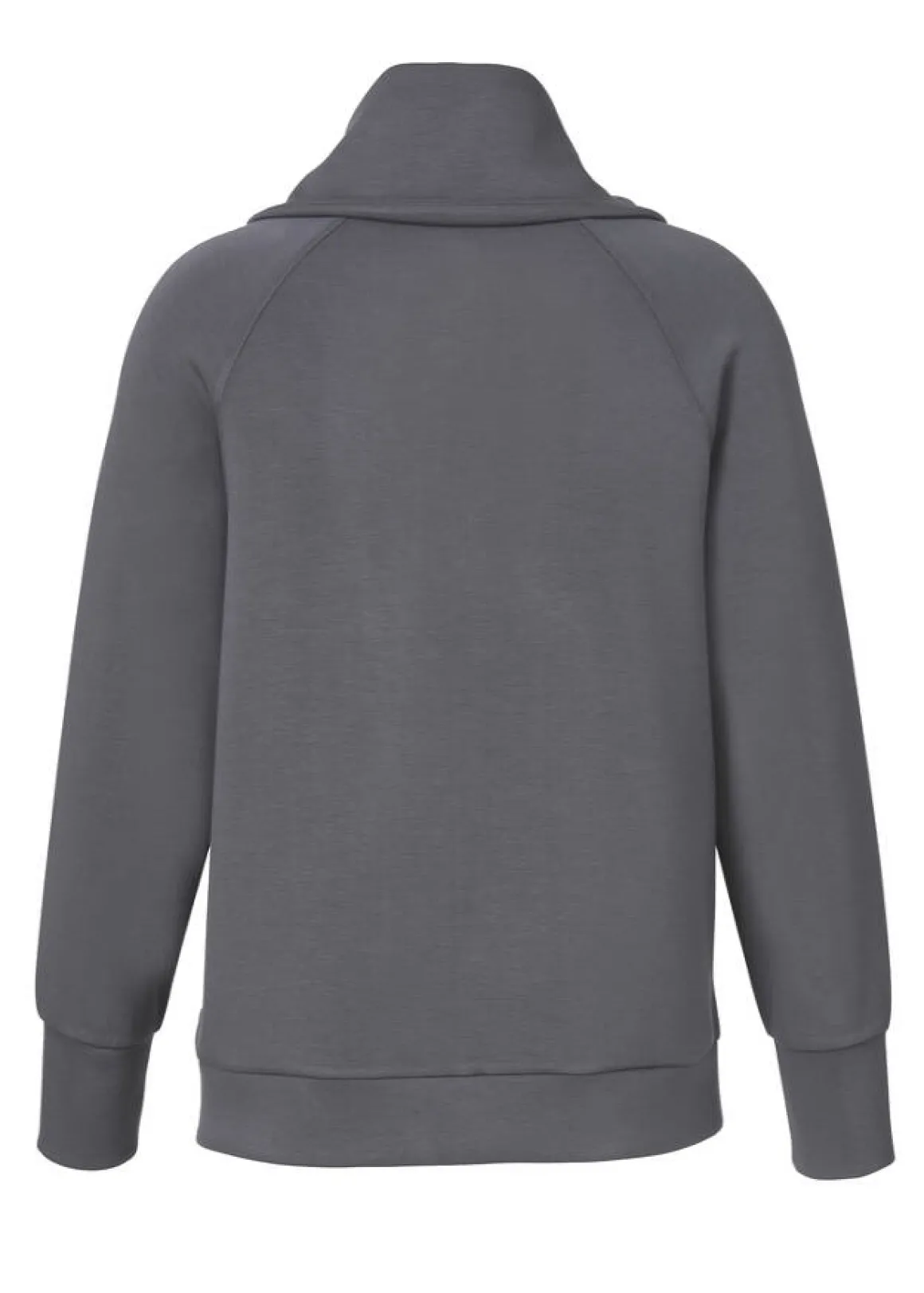 Edle Sweatjacke mit Zipper