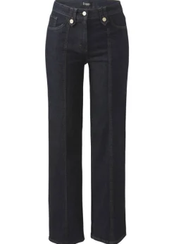 Edle Trend-Jeans im Raw Blue Denim Look