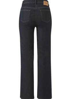 Edle Trend-Jeans im Raw Blue Denim Look