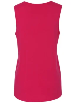 Edles Tank-Top mit tonigen Pailletten