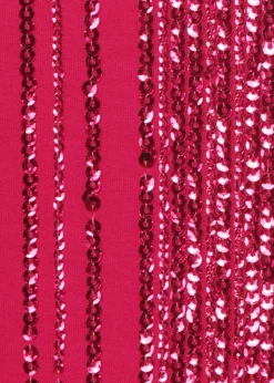 Edles Tank-Top mit tonigen Pailletten