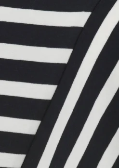 Edles T-Shirt im Streifen-Dessin