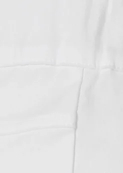 Elastische 3/4-Hose mit schmalem Bein