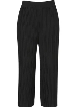 Elegante 7/8-Plissee-Hose