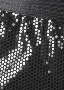 Extravagante Schlupf-Hose mit weitem Bein