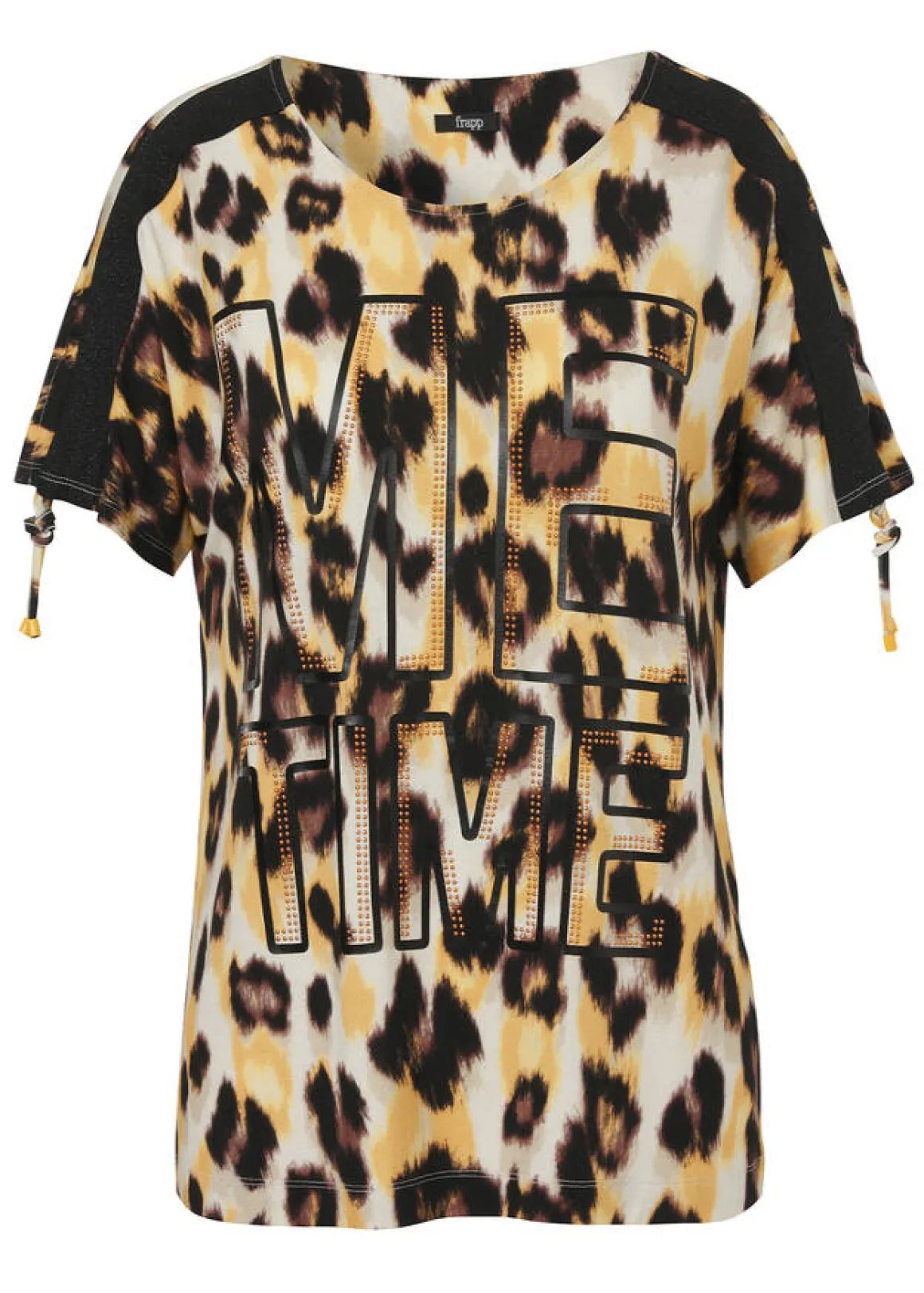 Extrovertiertes Print-Shirt Modern Leo