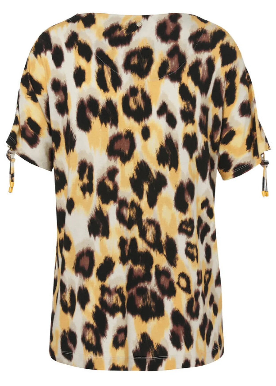 Extrovertiertes Print-Shirt Modern Leo
