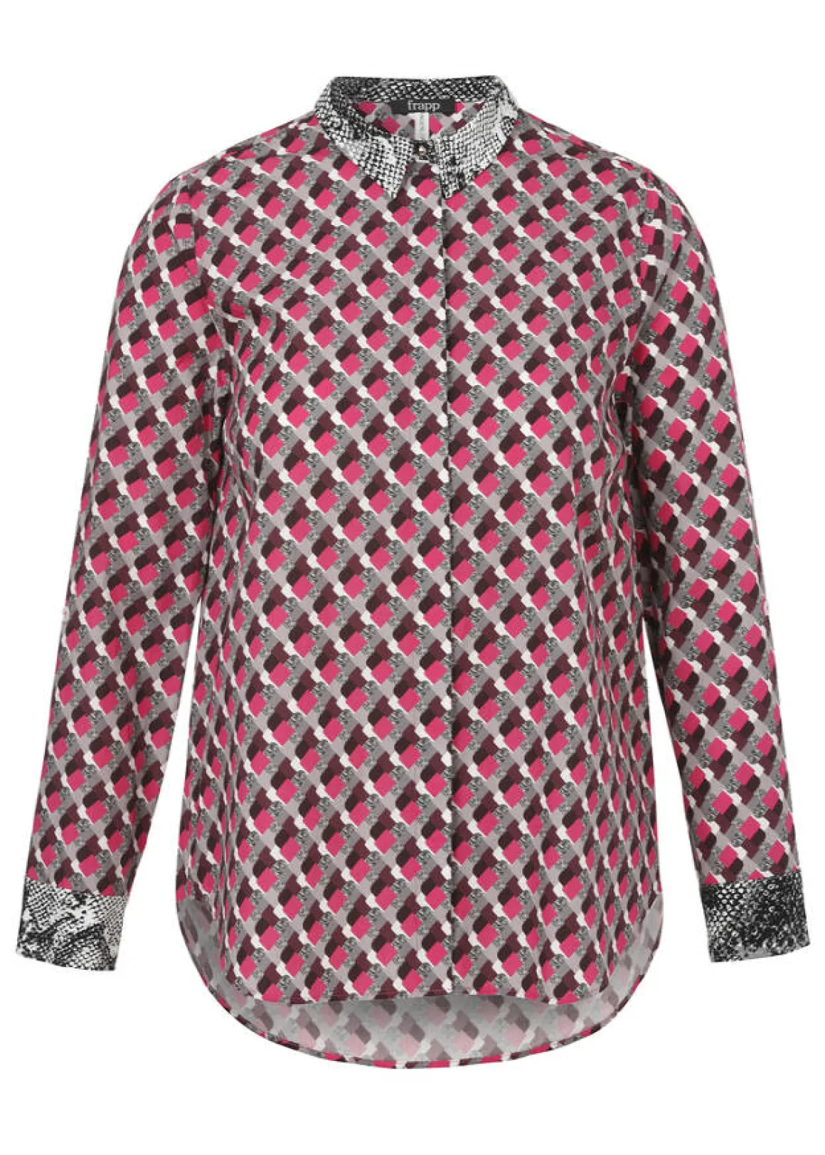 Eyecatcher Mustermix-Bluse Fashionistas Chic