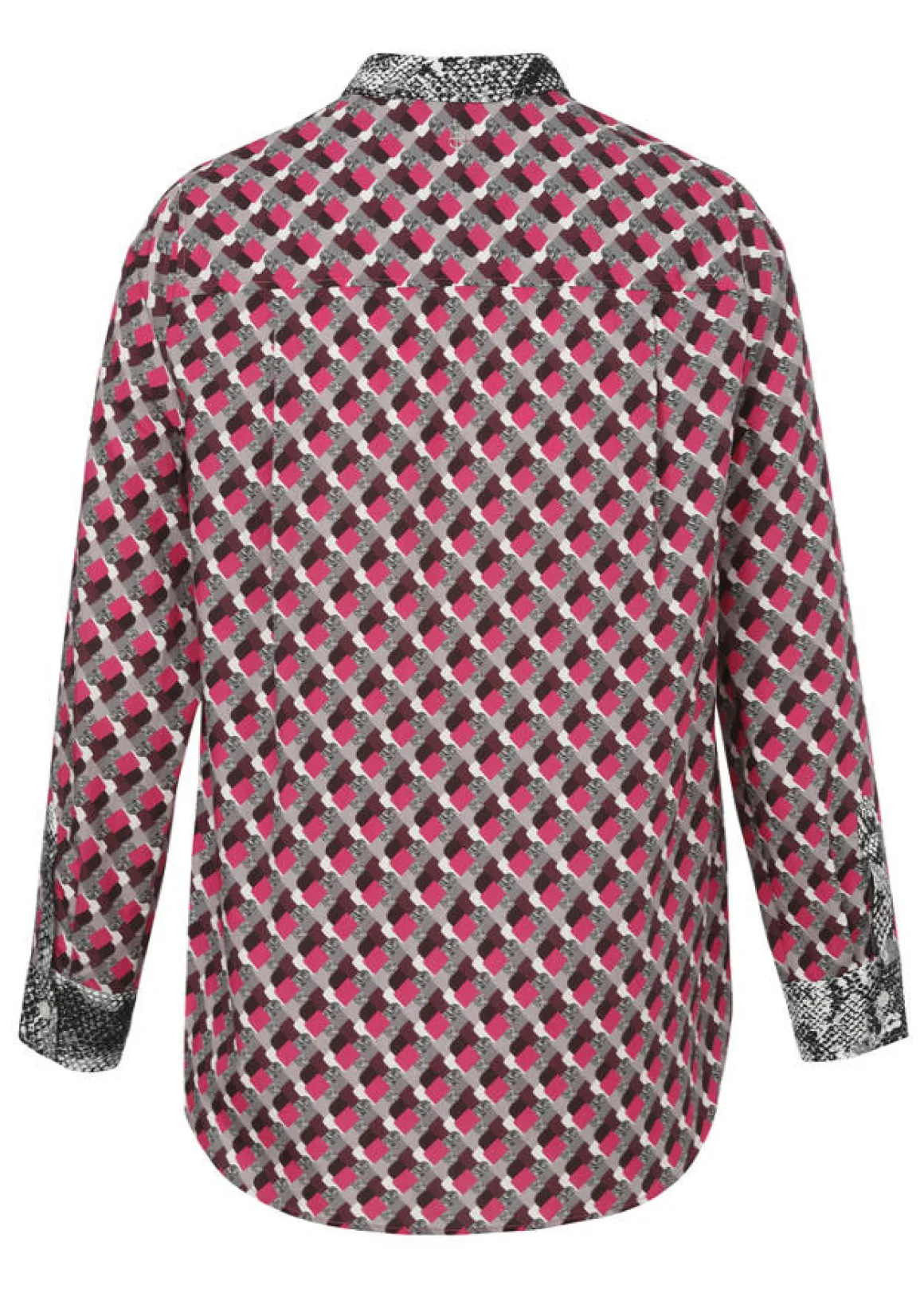 Eyecatcher Mustermix-Bluse Fashionistas Chic