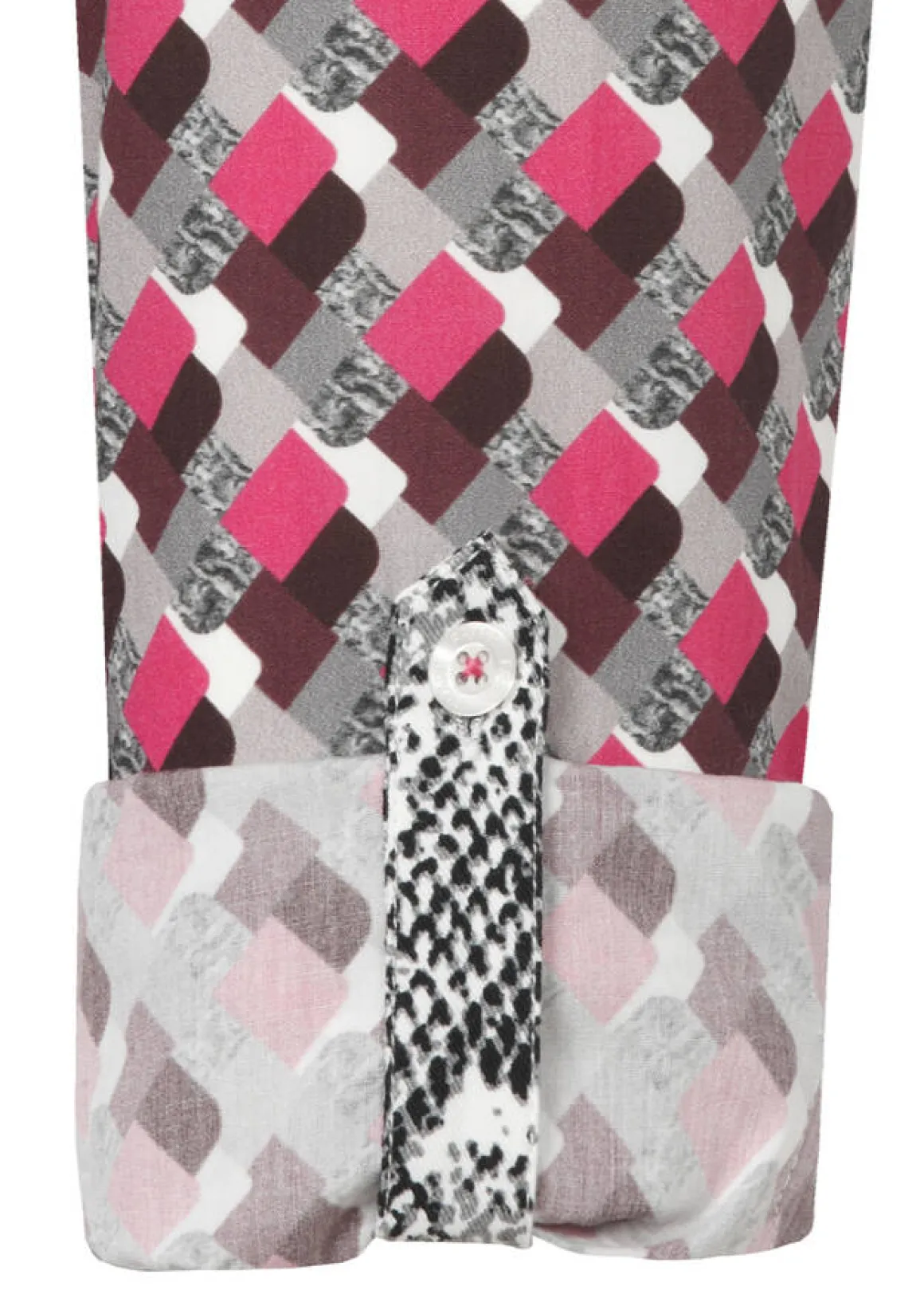 Eyecatcher Mustermix-Bluse Fashionistas Chic