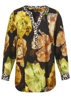 Eyecatcher Tunika mit Mustermix