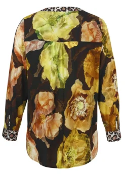 Eyecatcher Tunika mit Mustermix