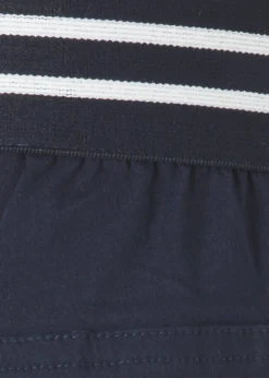 Feine Stretchhose, knöchellang