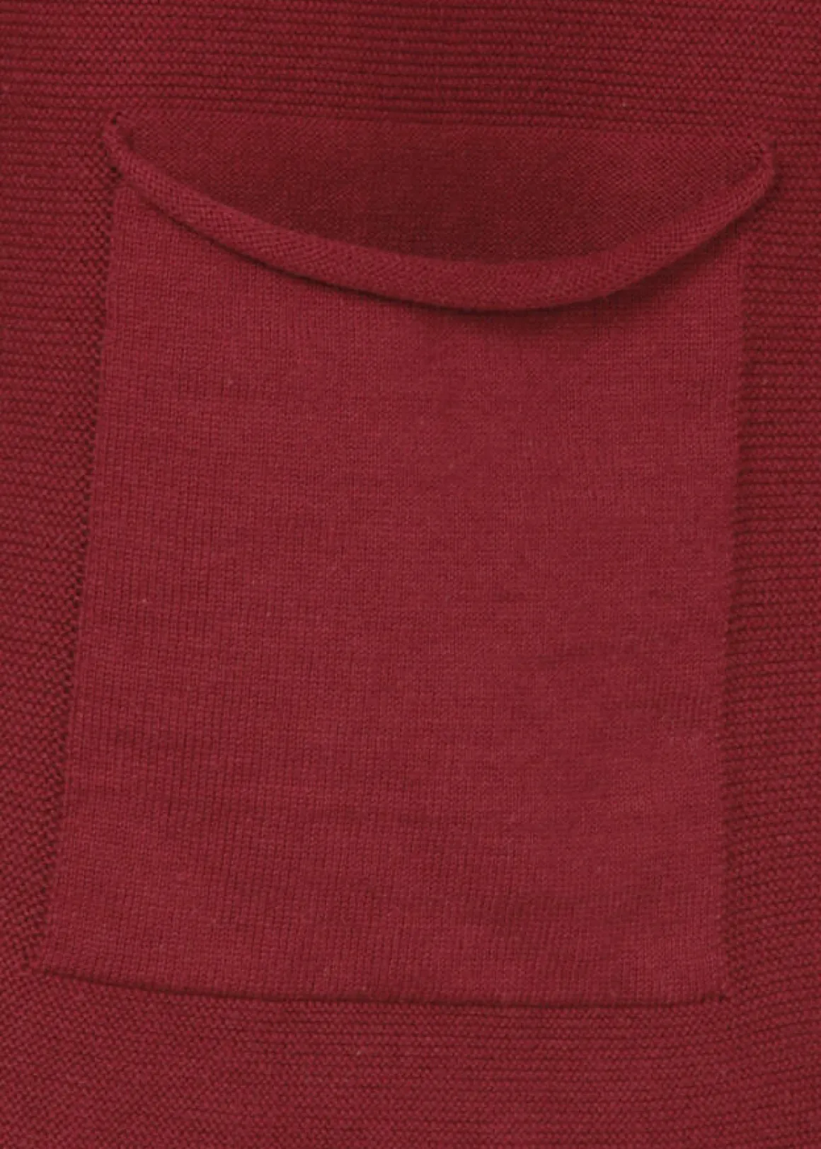 Feinstrick 3/4-Arm Pullover aus softer Baumwolle