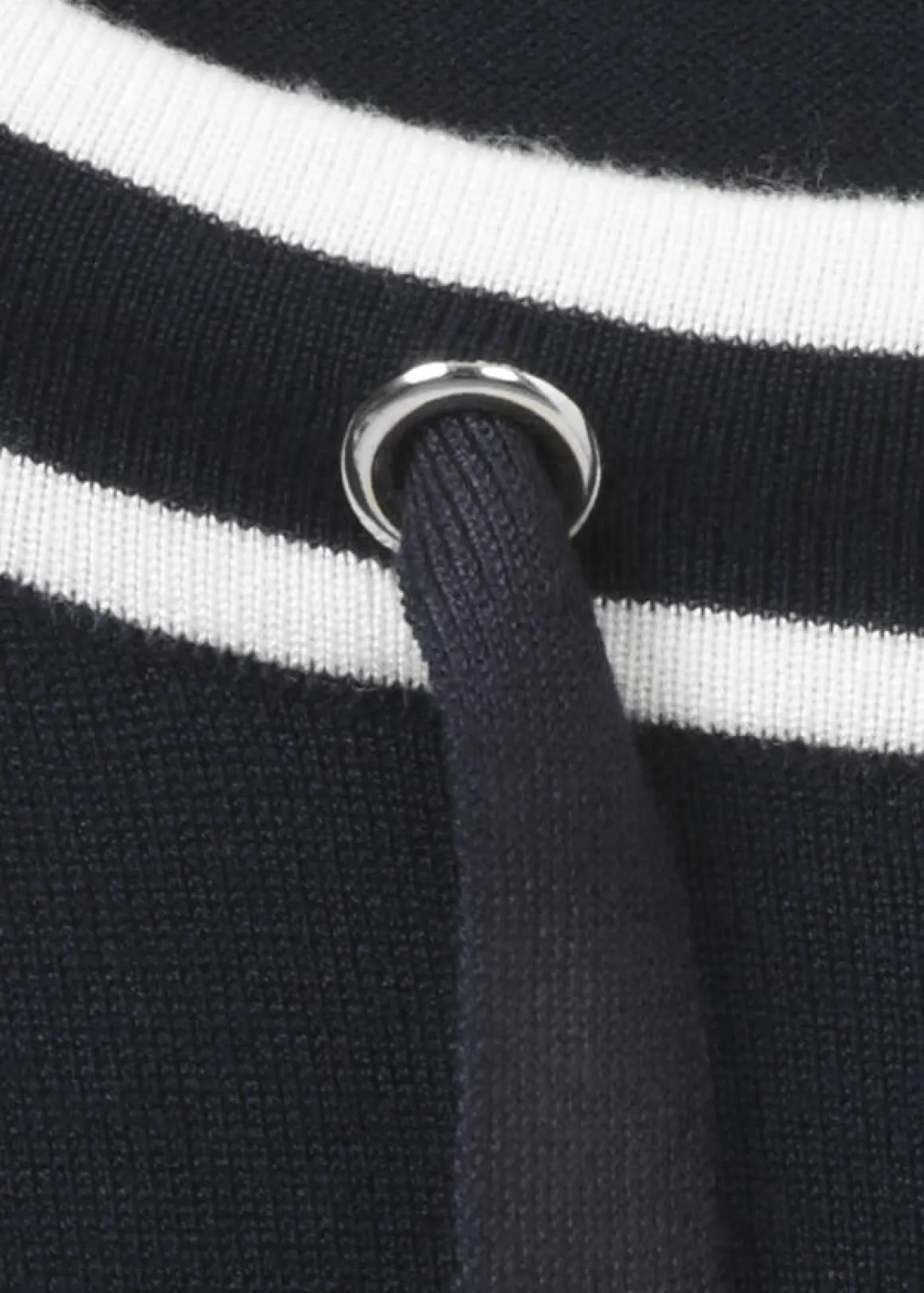 Feinstrick-Pullover mit eingestricktem Lettern-Muster