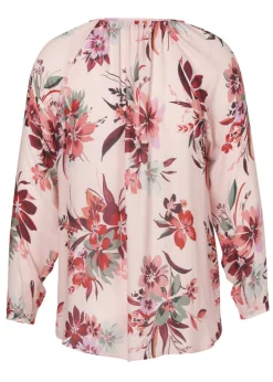 Feminine Langarmbluse mit Raglanärmeln