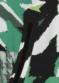 Fesche Tunika in grafischem Muster