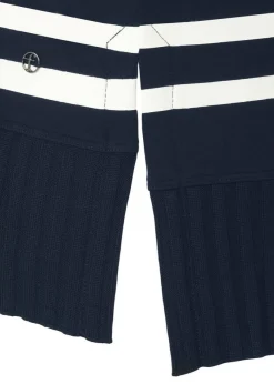 Gestreiftes Sweatshirt Hoodie